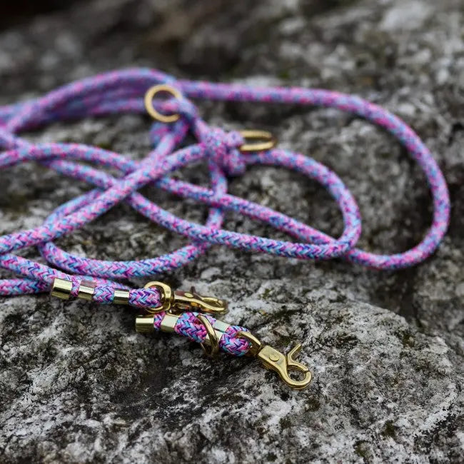 Smycz przepinana linowa Unicorn Power Co collar