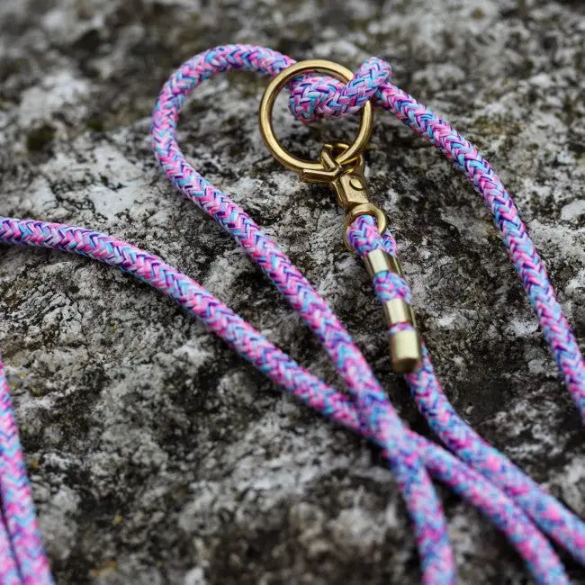 Smycz przepinana linowa Unicorn Power Co collar