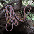 Załaduj obraz do przeglądarki galerii, Smycz przepinana linowa Rainbow Power Co collar
