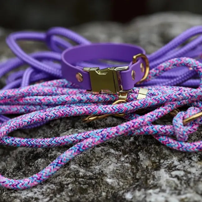 Smycz miejska linowa Unicorn Power Co collar