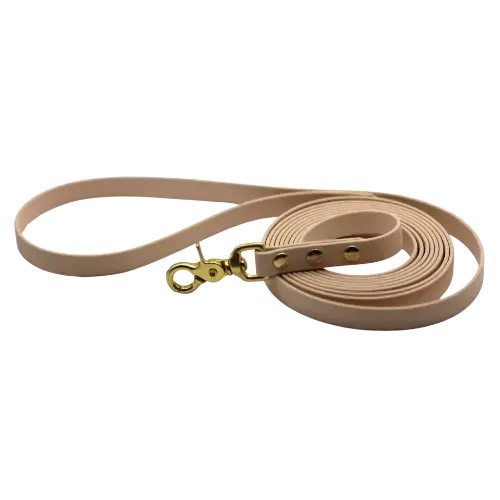 Smycz BioThane Almond Beige Co Collar