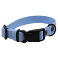 Załaduj obraz do przeglądarki galerii, Obroża na klamrę BioThane Ice Blue Co Collar
