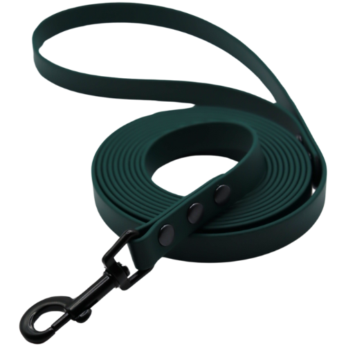 Smycz BioThane Forest Green Co Collar
