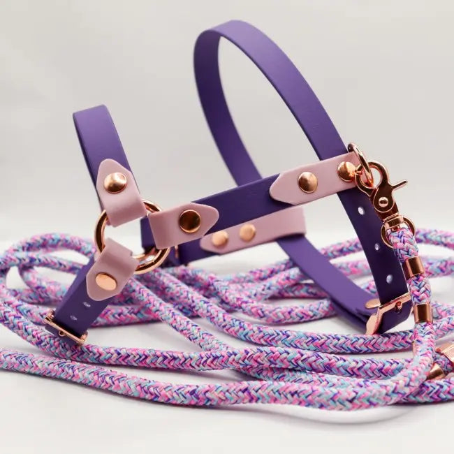 Smycz miejska linowa Unicorn Power Co collar