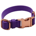 Załaduj obraz do przeglądarki galerii, Obroża na klamrę BioThane Lilac Purple Co Collar
