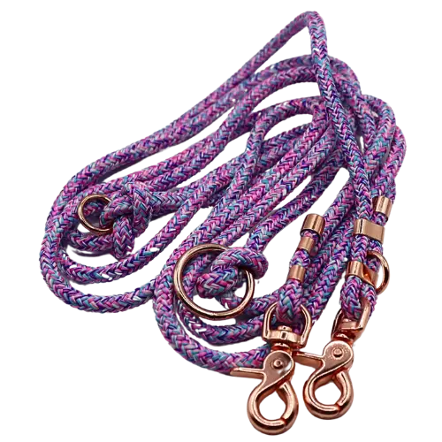 Smycz przepinana linowa Unicorn Power Co collar