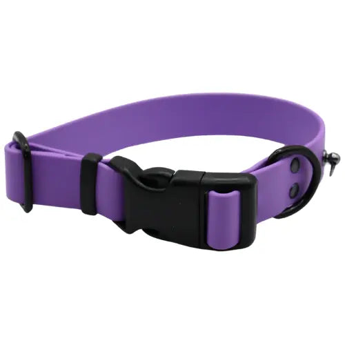 Obroża na klamrę BioThane Lilac Purple Co Collar
