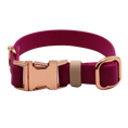 Załaduj obraz do przeglądarki galerii, Obroża na klamrę BioThane Magenta Pink Co Collar
