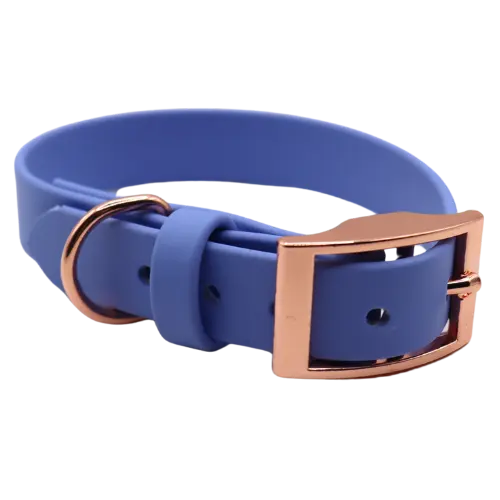 Obroża na sprzączkę BioThane Fairy Periwinkle Co Collar