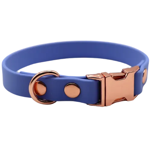 Obroża na klamrę BioThane Fairy Periwinkle Co Collar