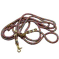 Załaduj obraz do przeglądarki galerii, Smycz przepinana linowa Rainbow Power Co collar
