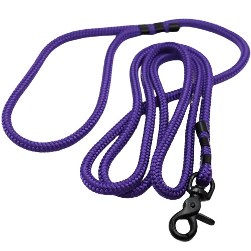 Smycz miejska linowa True Purple Co collar