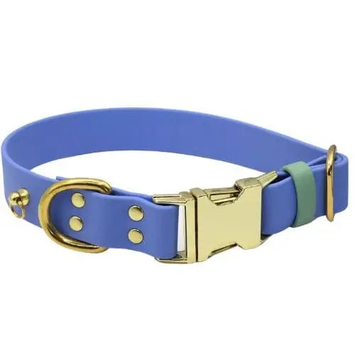Obroża na klamrę BioThane Fairy Periwinkle Co Collar