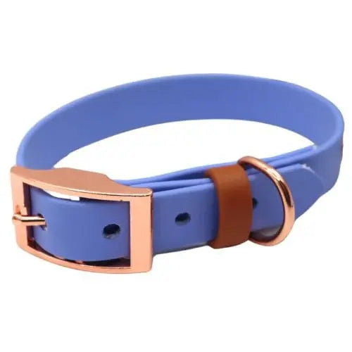 Obroża na sprzączkę BioThane Fairy Periwinkle Co Collar