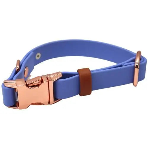 Obroża na klamrę BioThane Fairy Periwinkle Co Collar