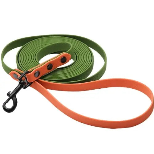 Smycz HEXA Dark Olive Co Collar