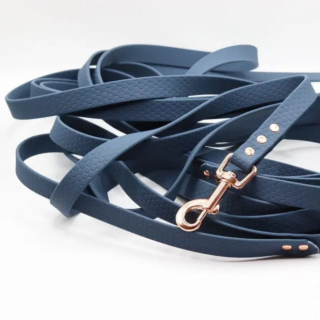 Smycz HEXA Navy Blue Co Collar