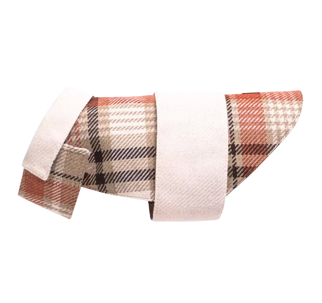 Płaszczyk dla psa LEAF pomarańczowy Bowl & Bone