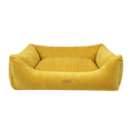 Załaduj obraz do przeglądarki galerii, Legowisko dla psa i kota ortopedyczne żółte - PRATO YELLOW DENZOO
