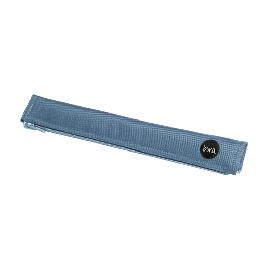 Rączka neoprenowa do smyczy uniwersalna denim DOG / blue jeans BURA