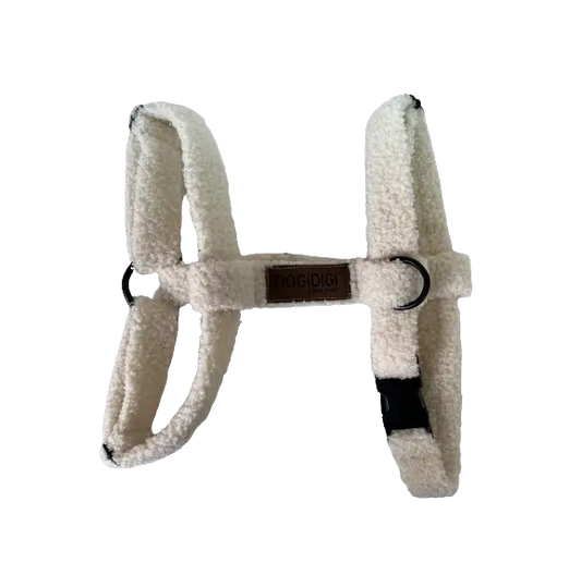 Szelki dla psa GUARD FUR beżowe DOGIDIGI