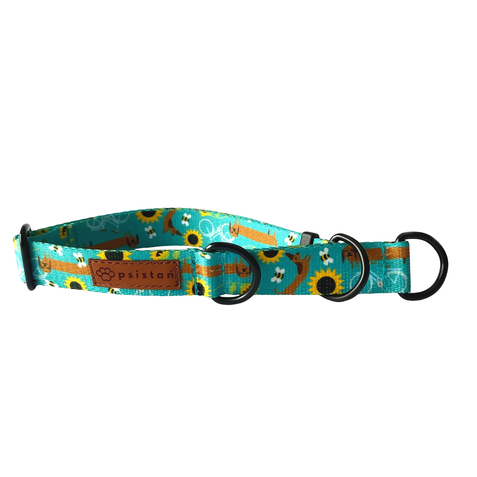 Obroża półzaciskowa Dłuuugie podróże psistań