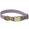 Załaduj obraz do przeglądarki galerii, Obroża na klamrę BioThane Pastel Purple Co Collar
