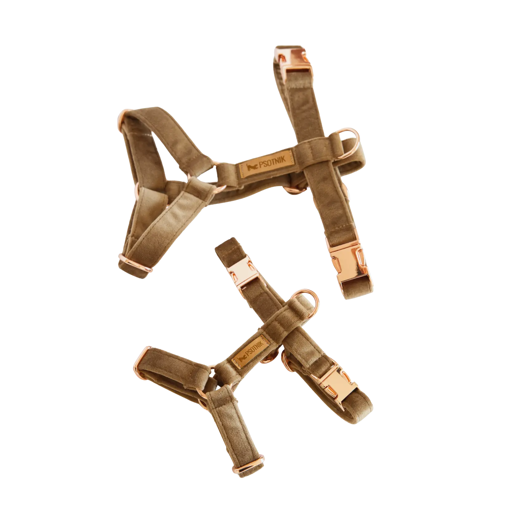 Szelki typu guard brąz Psotnik