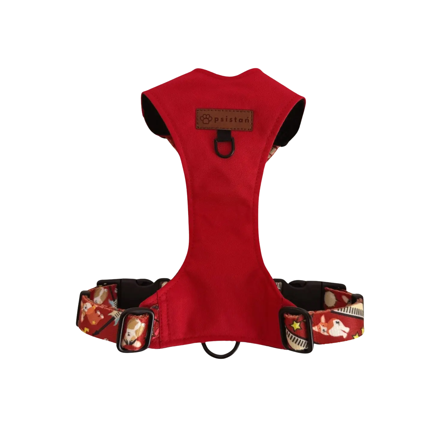 Szelki bezuciskowe Disco pieski psistań