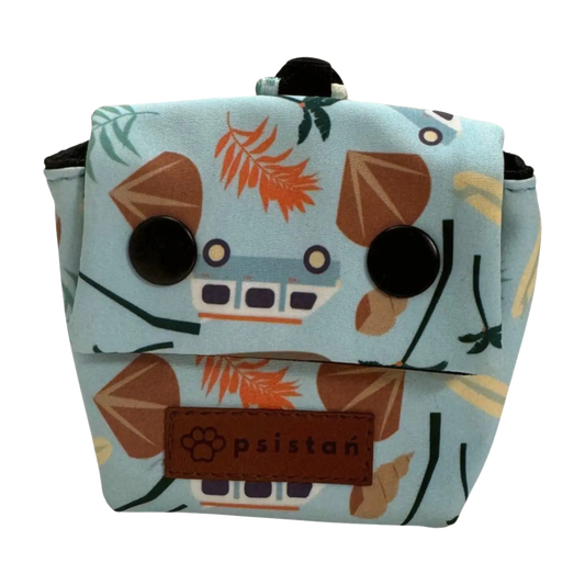 Saszetka na smaczki Psialifornia psistań