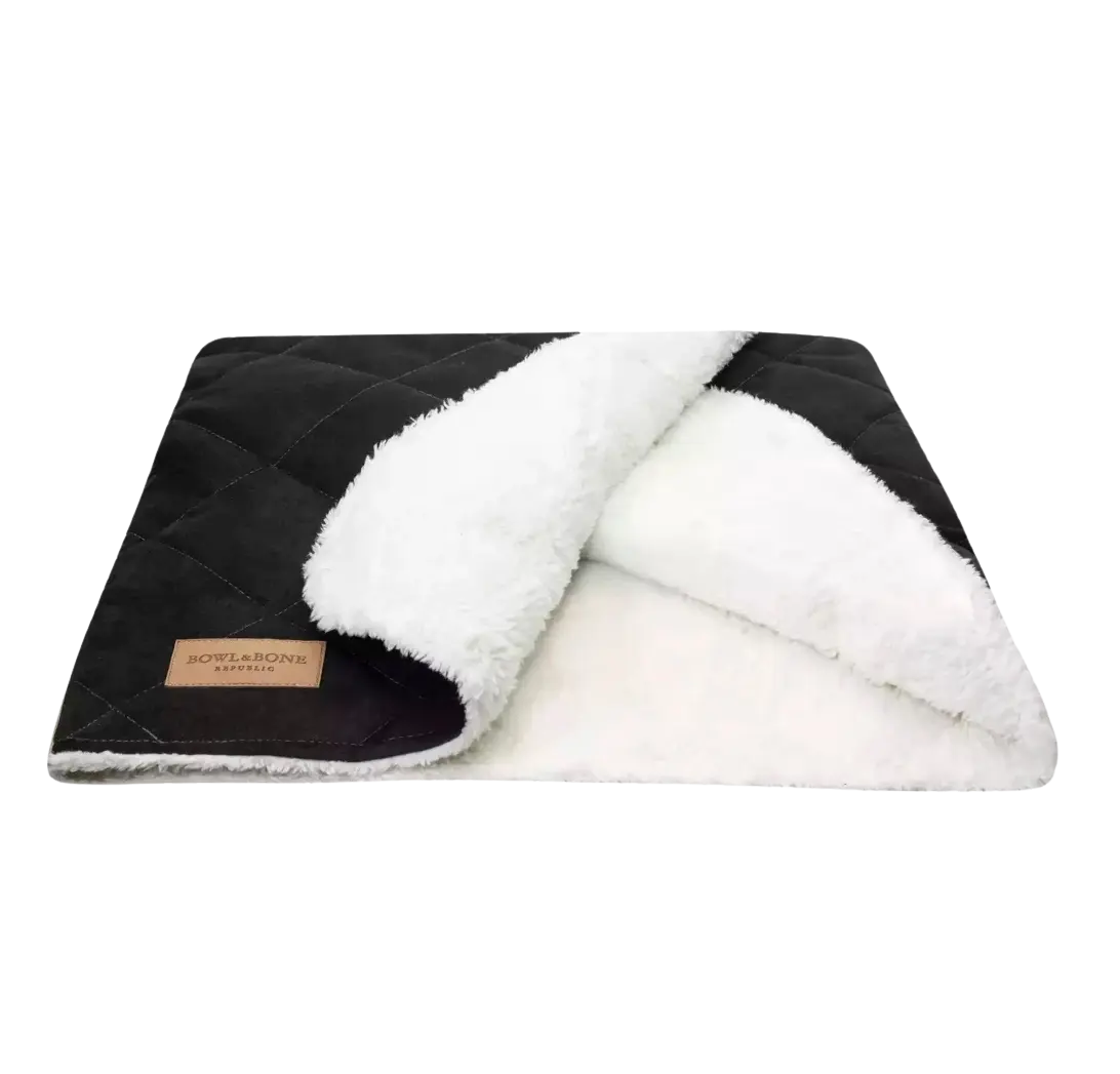 Śpiworek dla psa DREAMY czarny Bowl & Bone