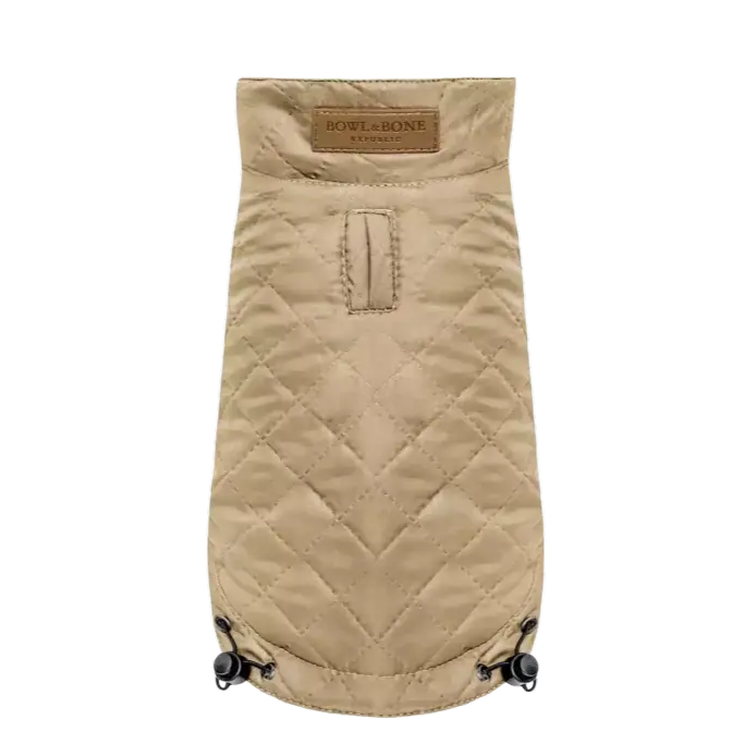 Kurteczka dla psa SPIRIT złota Bowl & Bone