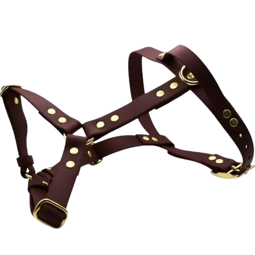 Szelki z regulacją z BioThane Redwood Brown Co Collar