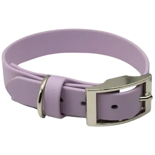Obroża na sprzączkę BioThane Pastel Purple Co Collar