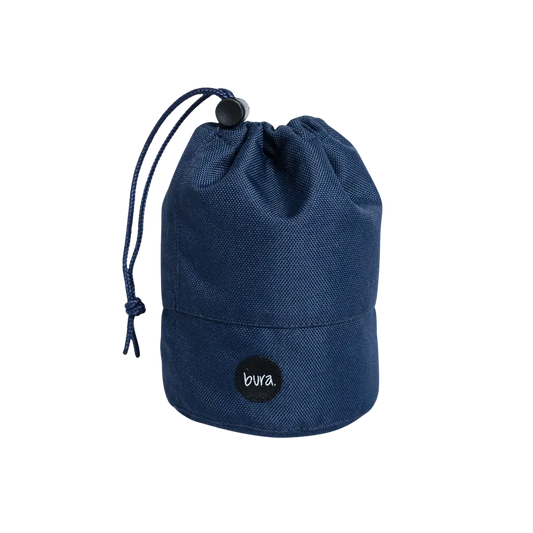 Saszetka na smaczki Bura Szmula / granatowy BURA