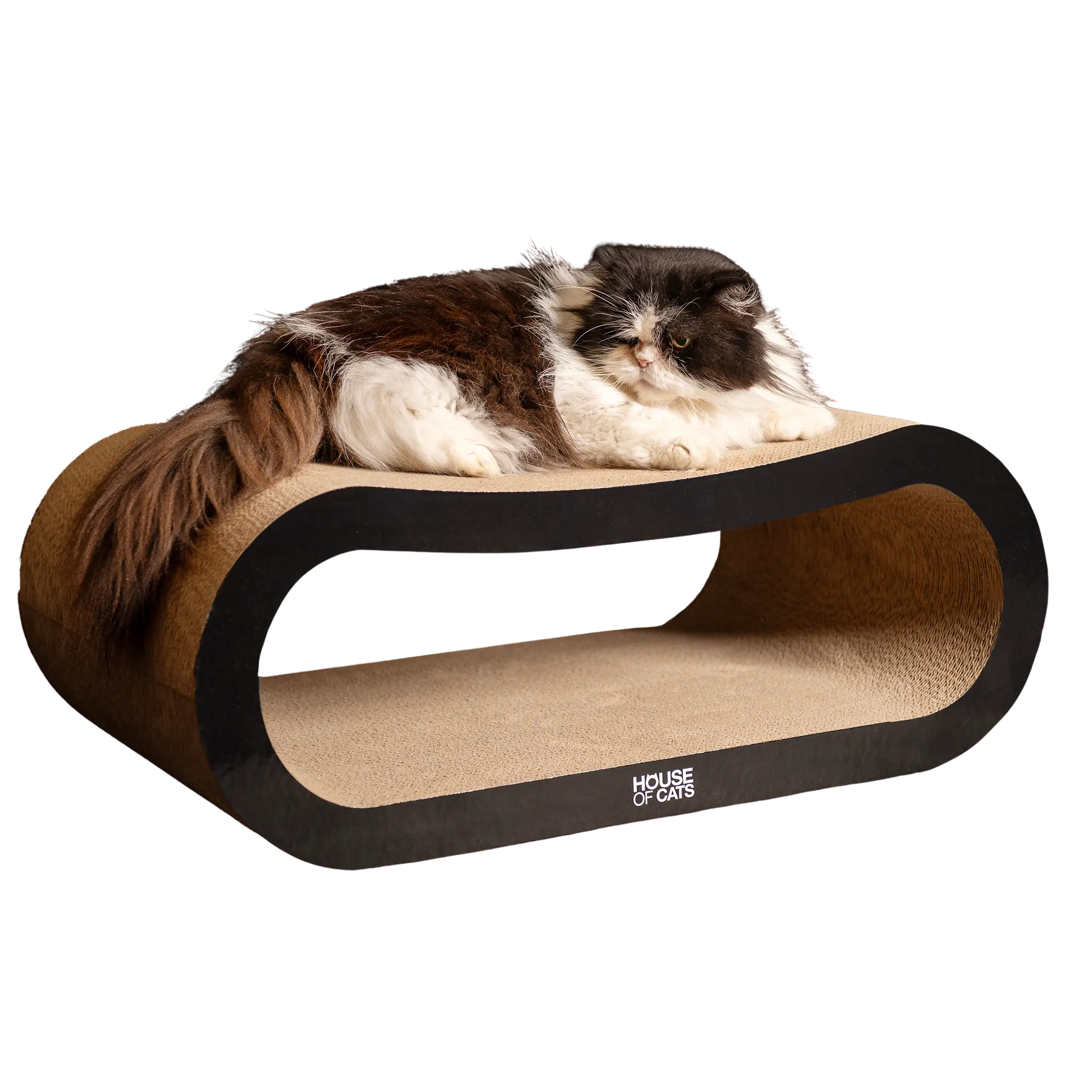 Drapak dla kota Wave Black House of Cats