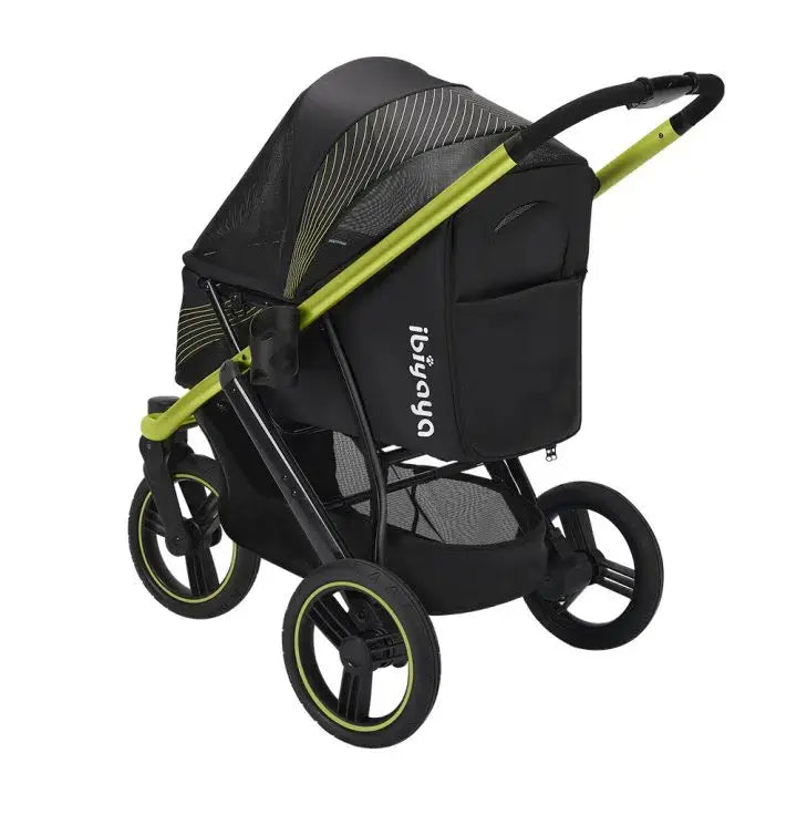 Ibiyaya Wózek The Beast - Jet Black Ibiyaya