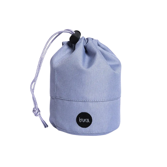 Saszetka na smaczki Magic Paws / niebiesko-lawendowy BURA