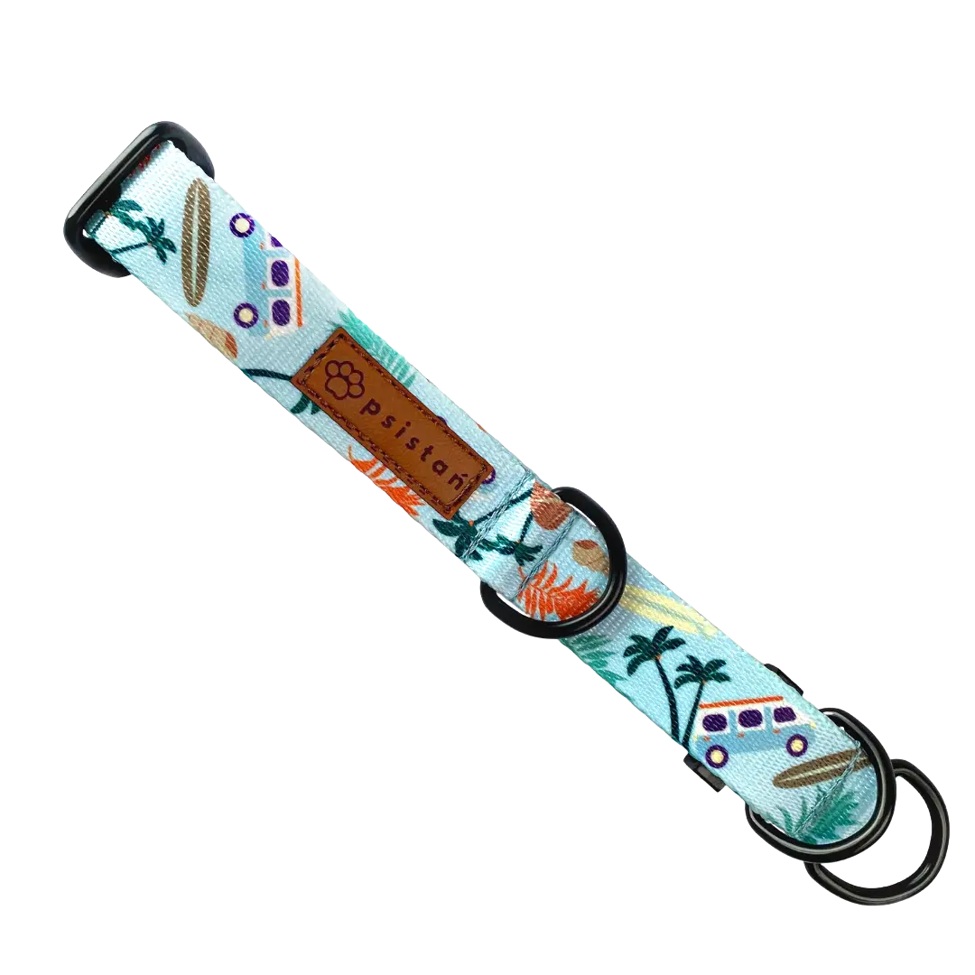 Obroża półzaciskowa Psialifornia psistań