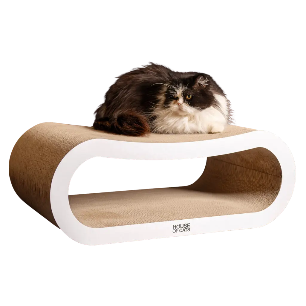 Drapak dla kota Wave White House of Cats