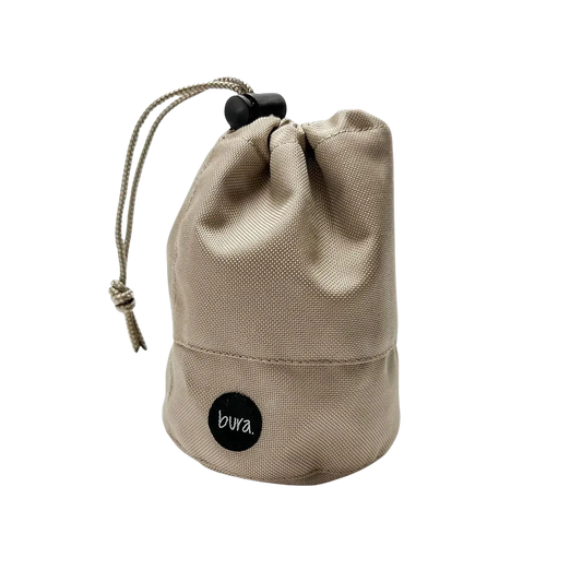 Saszetka na smaczki PSIAkość / khaki BURA