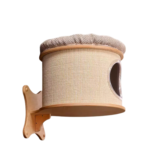 Budka montowana do ściany