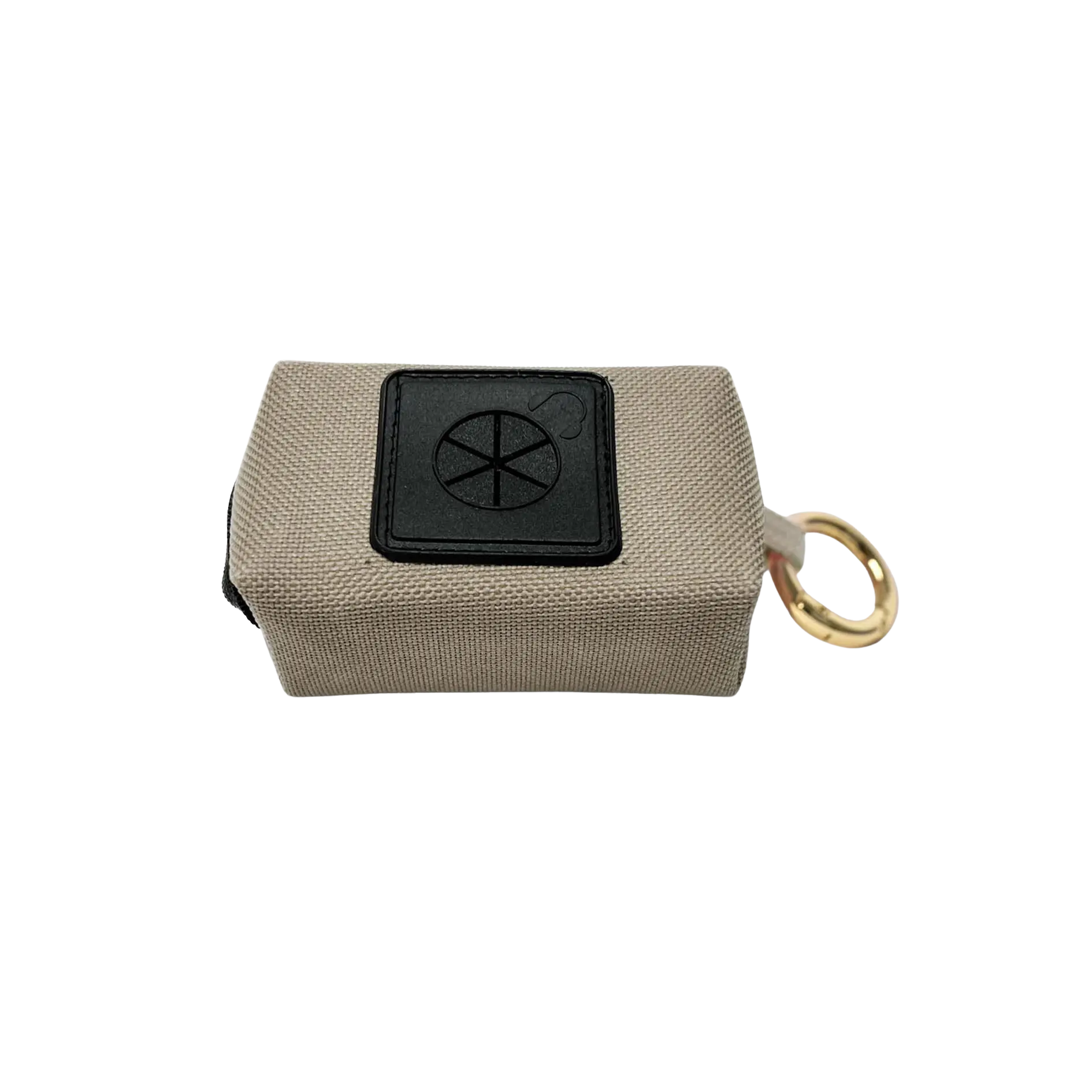 etui na woreczki, khaki / PSIAkość BURA