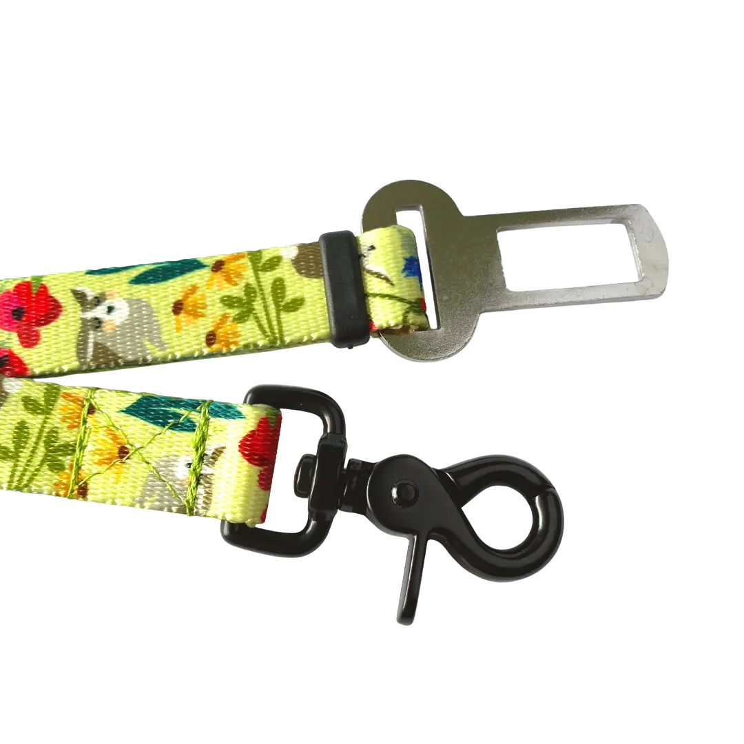 Pas bezpieczeństwa Zające na łące psistań