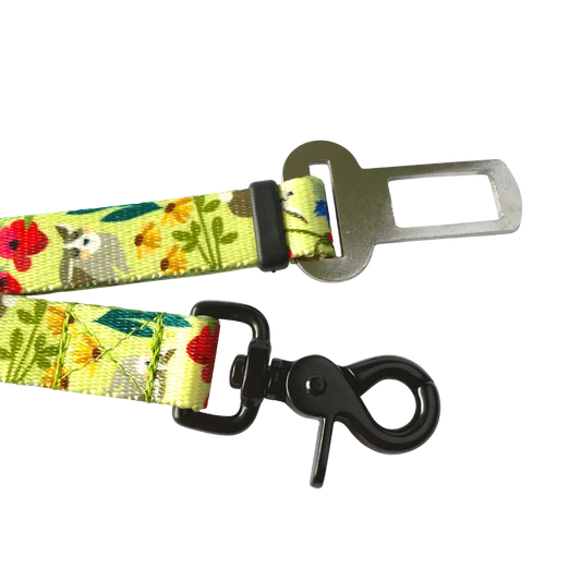 Pas bezpieczeństwa Zające na łące psistań