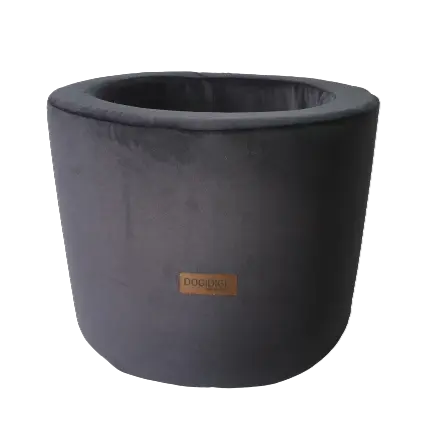 Box na zabawki dla psa ciemno szary DOGIDIGI