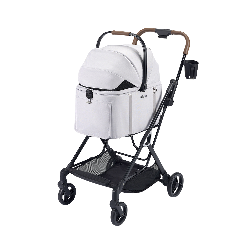 Wózek Tinker Silver Gray