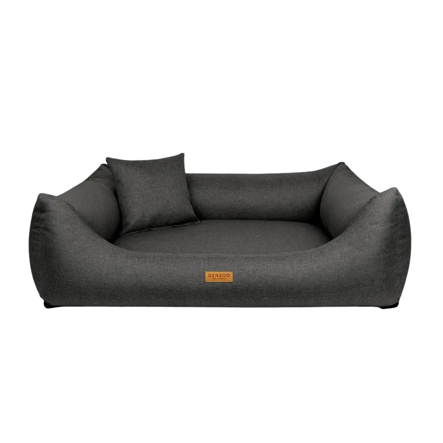 Legowisko dla psa i kota ortopedyczne szare - MODENA GREY DENZOO
