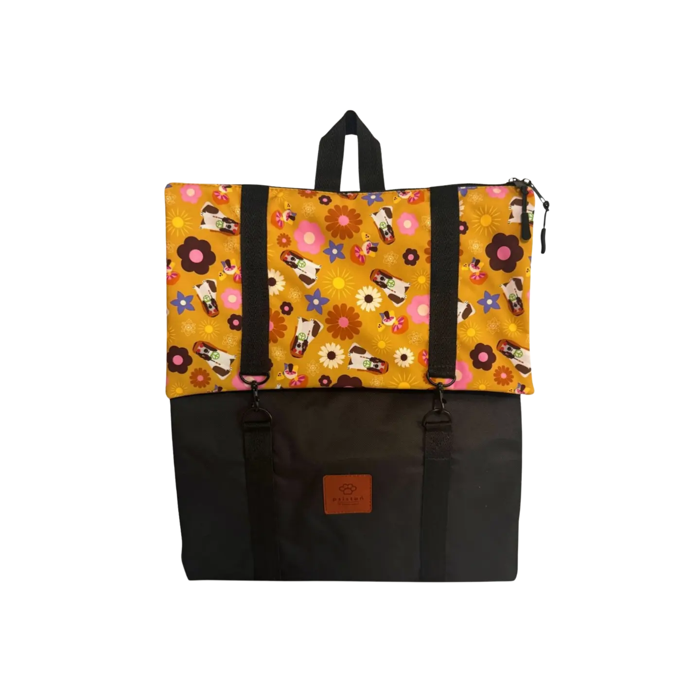 Matoplecak 2w1 Hippie - Miłość! Wolność! Psy! psistań