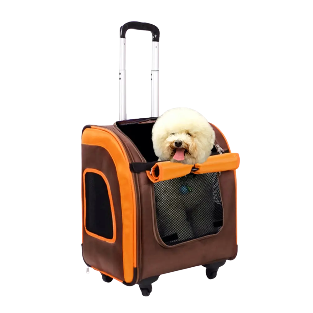 Plecak Ibiyaya Transport Liso brązowy Ibiyaya